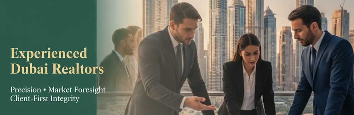 Experienced Dubai Realtors — Precision, Market Foresight & Client-First Integrity