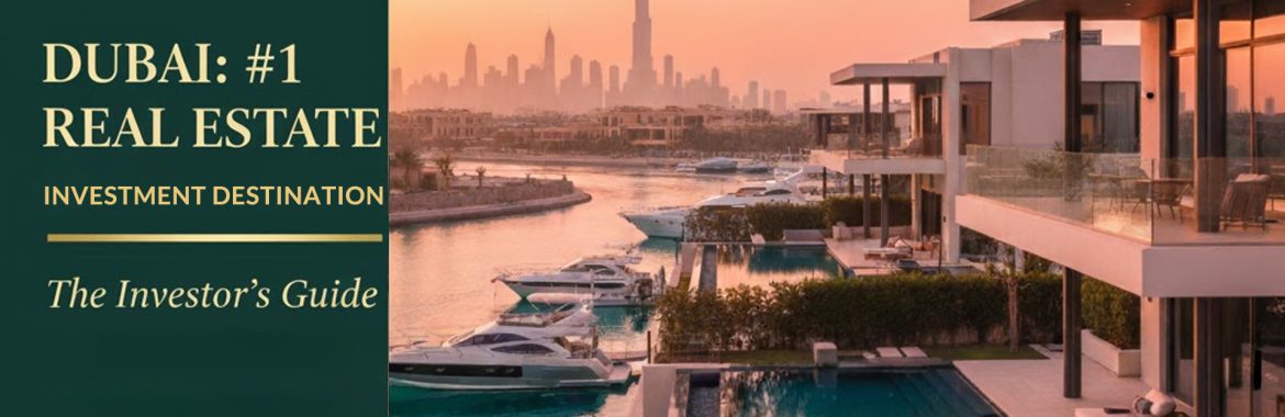 Why Dubai Is Still the World’s #1 Real Estate Investment Destination in 2025 — The Only Guide You’ll Ever Need