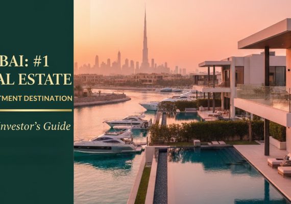 Why Dubai Is Still the World’s #1 Real Estate Investment Destination in 2025 — The Only Guide You’ll Ever Need