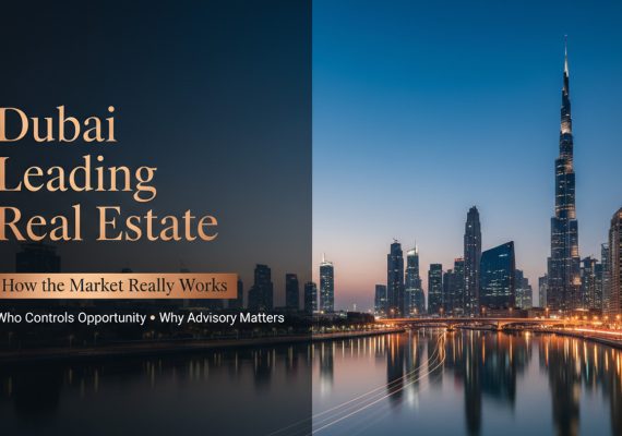 How the Market Really Works, Who Controls Opportunity, and Why the Right Advisory Changes Everything