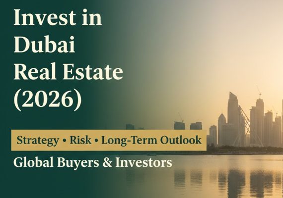 Invest in Dubai Real Estate in 2026: Strategy, Risk, and the Long-Term Outlook for Global Buyers & Investors