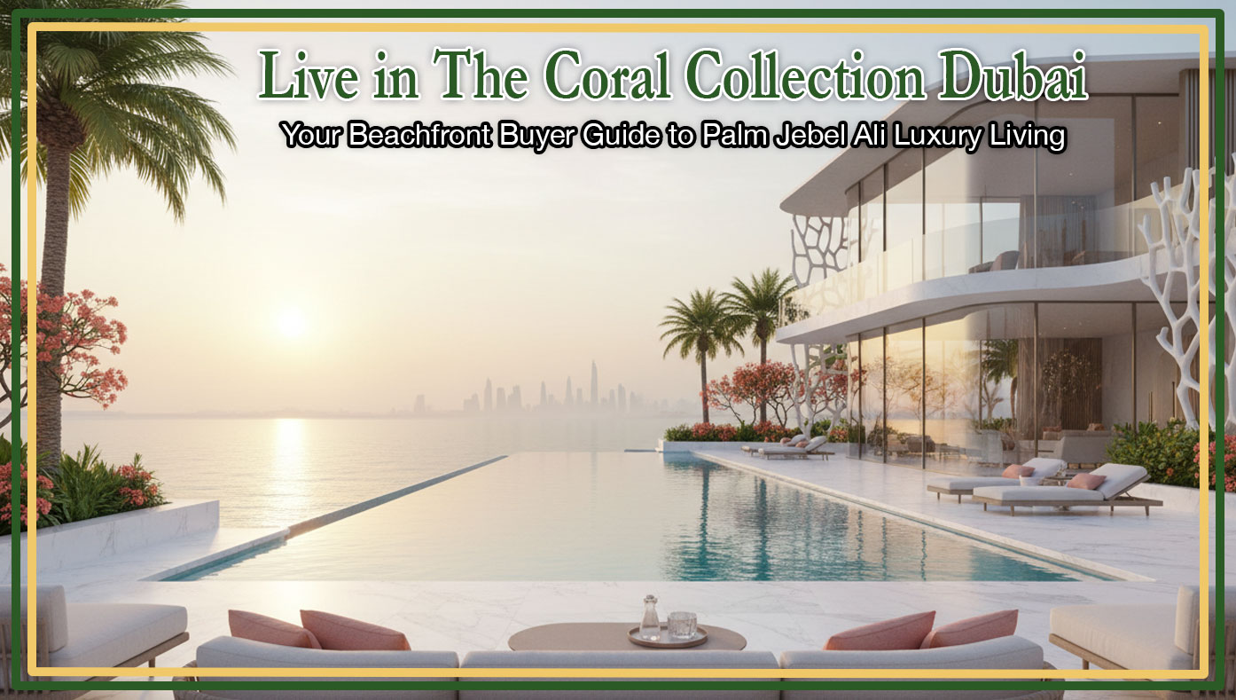 Live in The Coral Collection Dubai – Your Beachfront Buyer Guide to Palm Jebel Ali Luxury Living