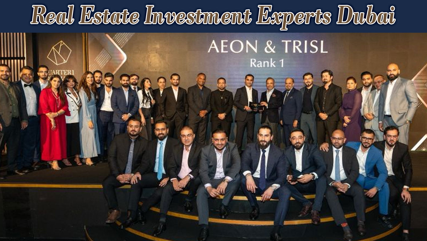 Real Estate Investment Experts Dubai — Data-Driven Strategy, Global Investor Access & Proven Returns