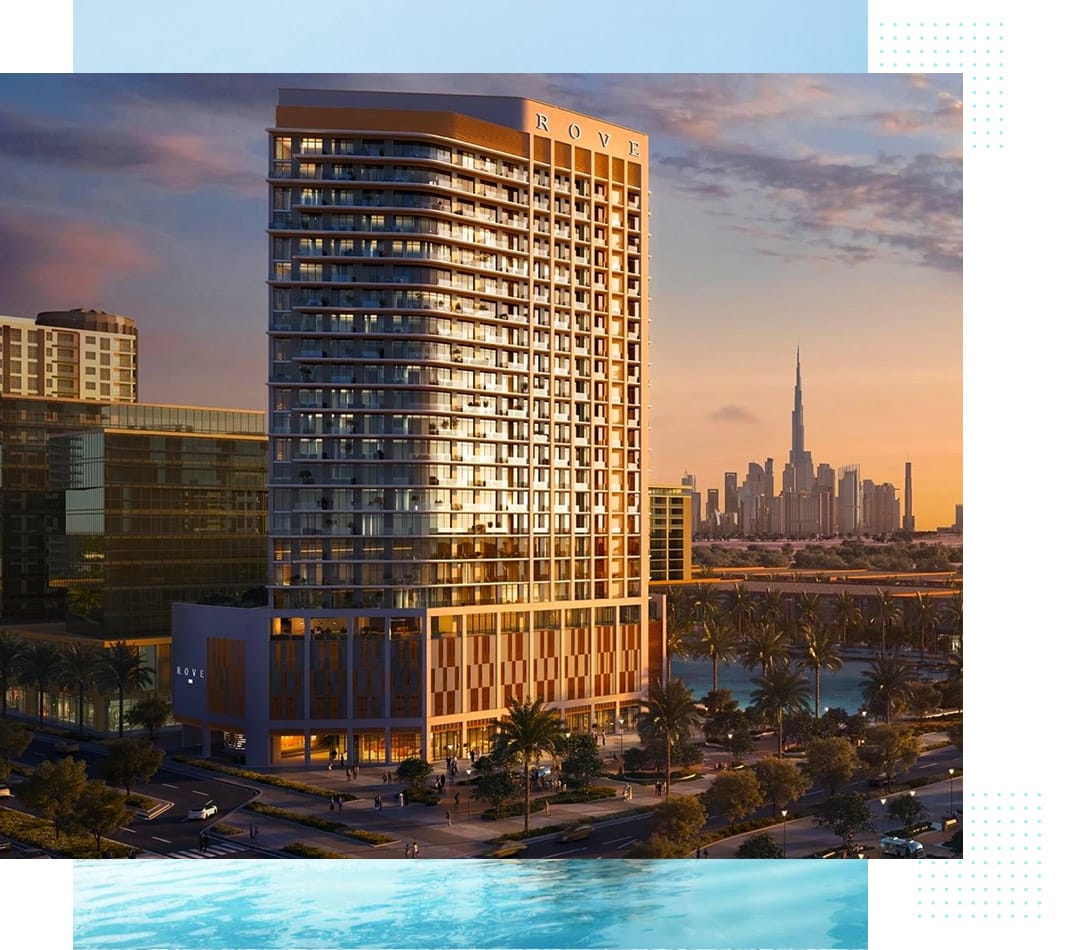Rove Home at Meydan Horizon, Dubai 