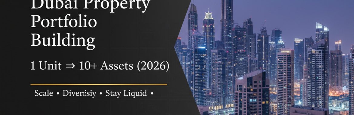 Dubai Property Portfolio Building: How Investors Scale From 1 Unit to 10+ Assets (2026)