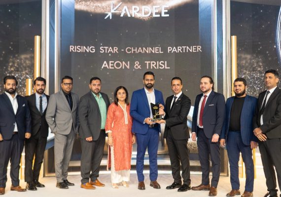 AEON & TRISL Recognised as Rising Star Channel Partner at ARDEE Horizon Awards 2026