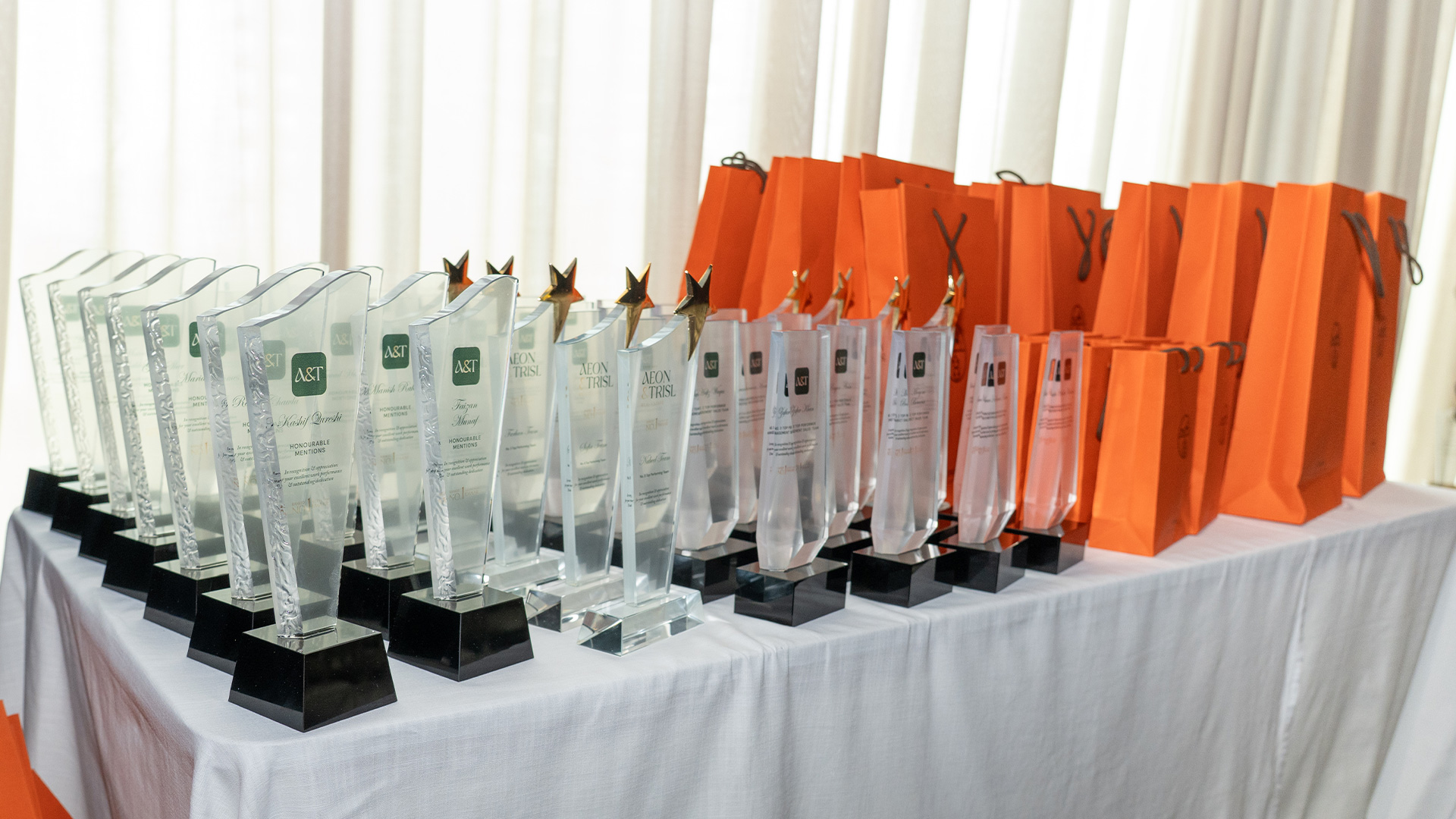 Aeon & Trisl Group Annual Awards 
