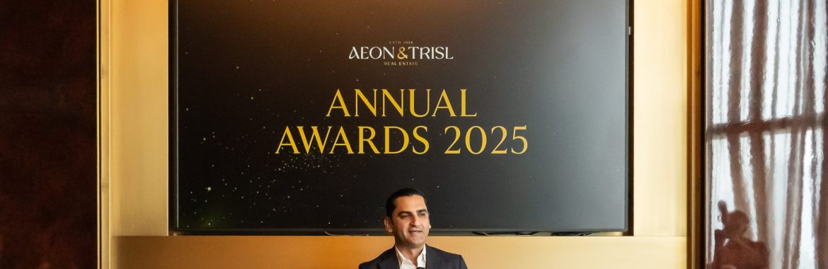 Celebrating Excellence: Highlights from Aeon & Trisl Real Estate Group Annual Awards 2025