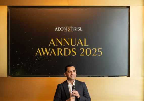 Celebrating Excellence: Highlights from Aeon & Trisl Real Estate Group Annual Awards 2025