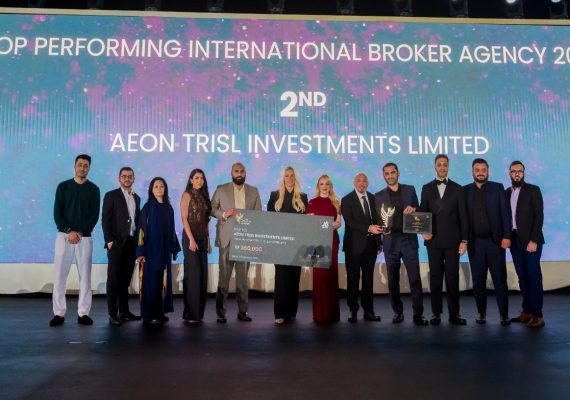 AEON & TRISL Wins Top International Agency Award at ALDAR Honours 2025