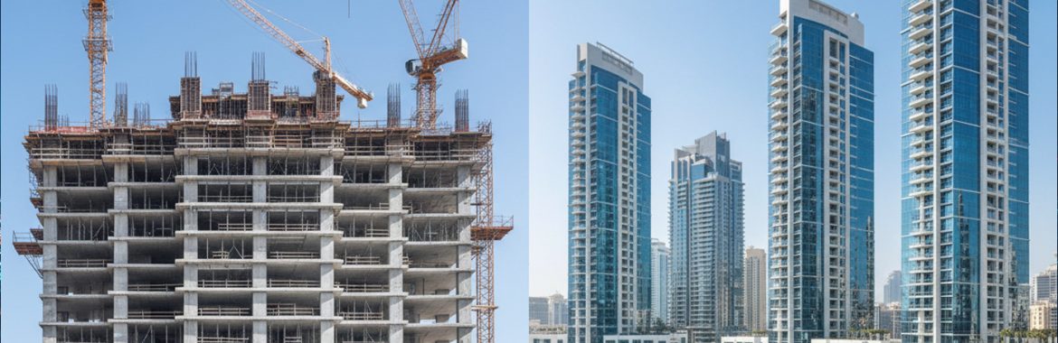 Best Off-Plan Projects in Dubai 2026: Where Smart Investors Are Buying Before Completion