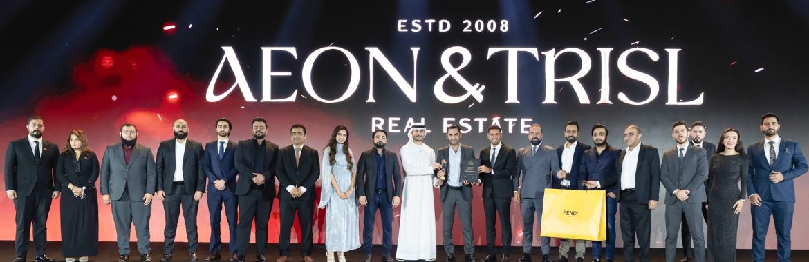 Aeon & Trisl Secures “International Star” Recognition at Binghatti Annual Brokers Award 2025