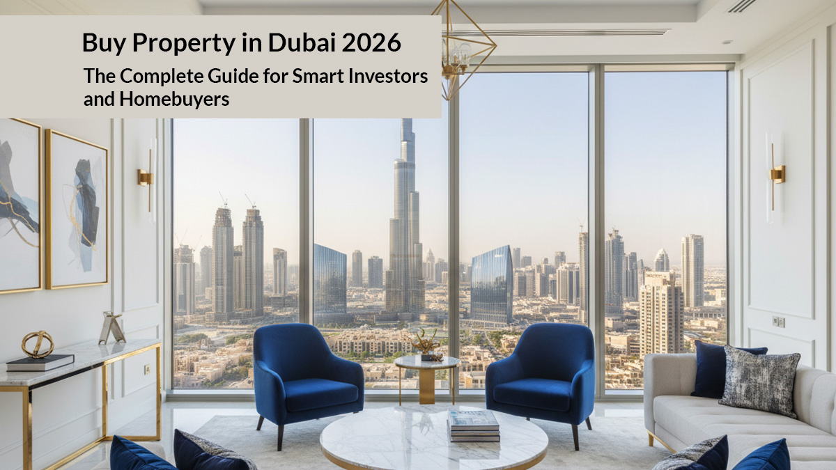 Buy Property in Dubai 2026 | Smart Investor & Buyer Guide