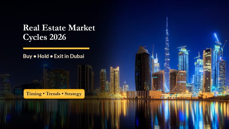 Dubai Real Estate Market Cycles Explained 2026 | When to Buy, Hold or Exit