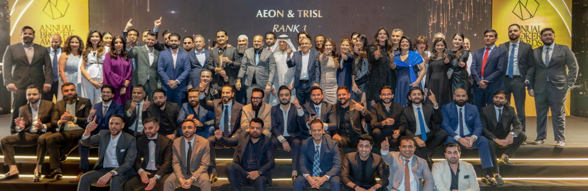 Aeon & Trisl Real Estate Group Secures No.1 Position at Emaar Broker Awards 2025, Extending a Decade of Market Leadership
