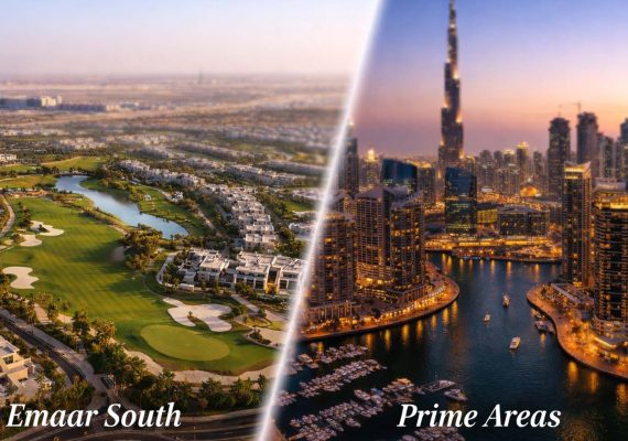 Emaar South vs Prime Areas — 2026 Investment Analysis