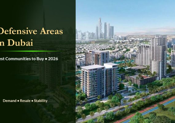 Best Defensive Areas to Buy in Dubai (2026): Communities with Strong End-User Demand and Better Exit Flexibility