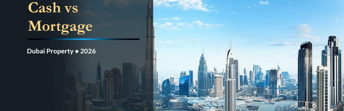 Cash Buyer vs Mortgage Buyer in Dubai (2026): Which Strategy Works Better in a Volatile Market?