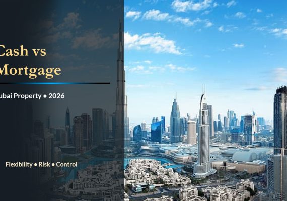 Cash Buyer vs Mortgage Buyer in Dubai (2026): Which Strategy Works Better in a Volatile Market?