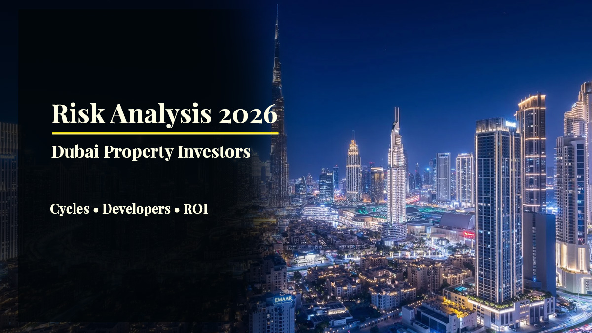 Dubai Real Estate Risk Analysis 2026 | What Investors Must Evaluate ...