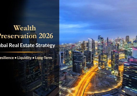 Dubai Real Estate for Wealth Preservation (2026): Why Global Buyers Still See the UAE as a Strategic Property Market