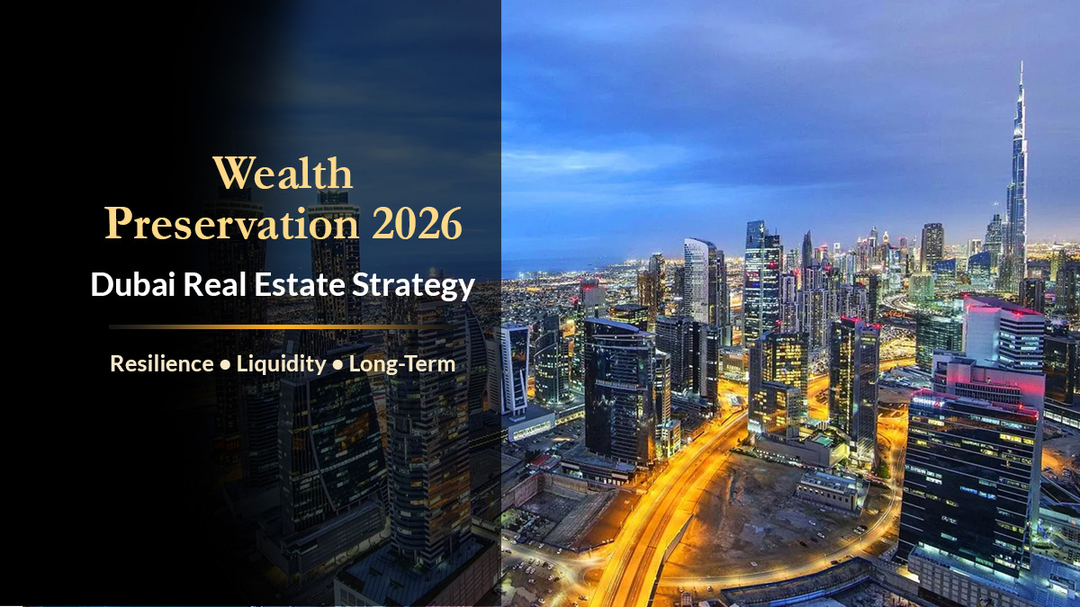 Dubai Real Estate for Wealth Preservation 2026 | Investor Guide