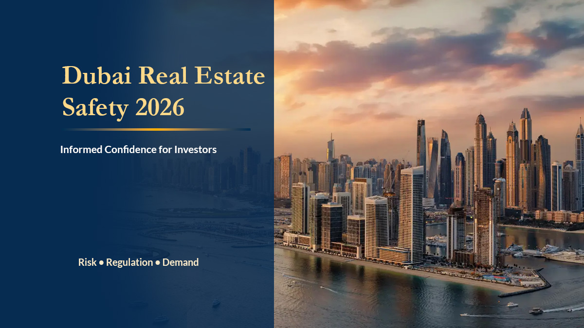 Is Dubai Real Estate Safe in 2026? | Investor Guide to Risk, Regulation ...