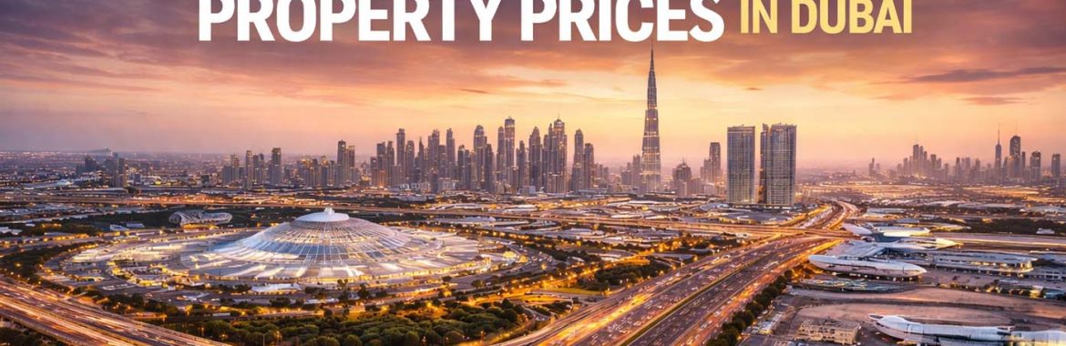 Infrastructure Growth & Property Prices in Dubai (2026)