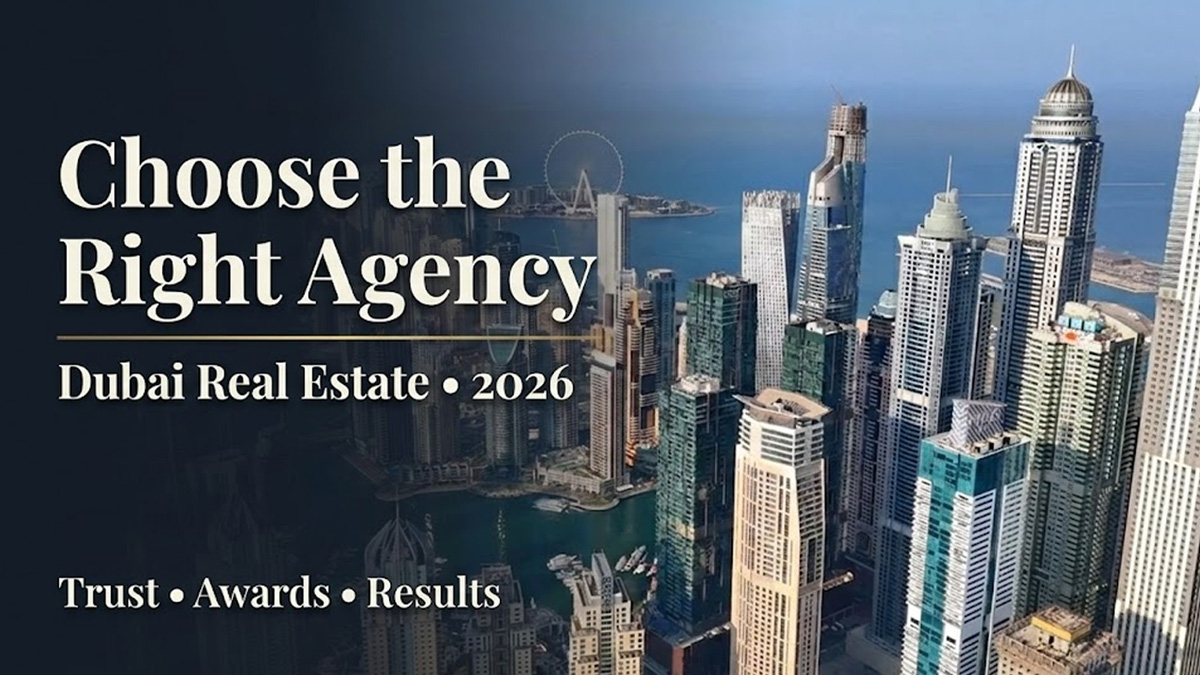 Dubai Leading Real Estate Agency 2026 | Invest & Buy Property in Dubai