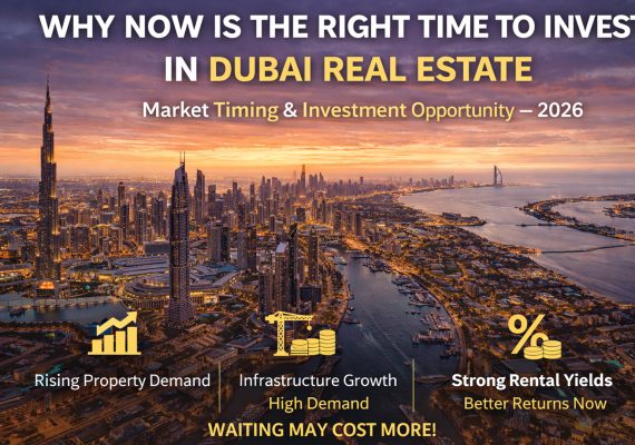Why Now Is the Right Time to Invest in Dubai Real Estate: Market Timing & Opportunity in 2026