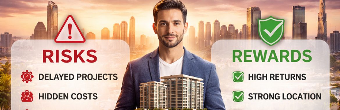 Risks in Dubai Real Estate & How to Avoid Them: A Smart Investor’s Guide (2026)