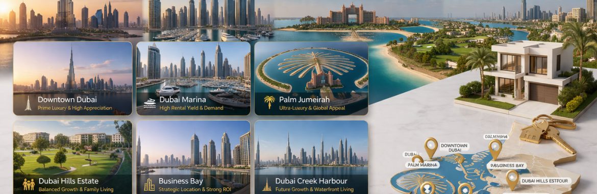 Best Areas to Buy Property for Golden Visa in Dubai: Top Locations That Meet Eligibility Criteria 