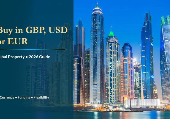 Buying Dubai Property While Earning in GBP, USD, or EUR (2026): Currency Planning for Global Investors