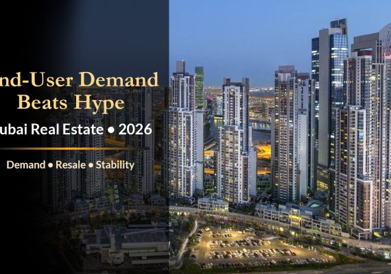 Why End-User Demand Matters More Than Hype in Dubai Real Estate (2026): A Smarter Way to Choose the Right Property