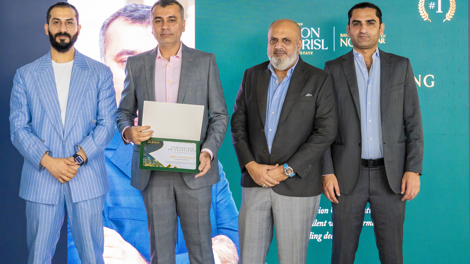 Aeon & Trisl March 2026 Performance Recognition Ceremony