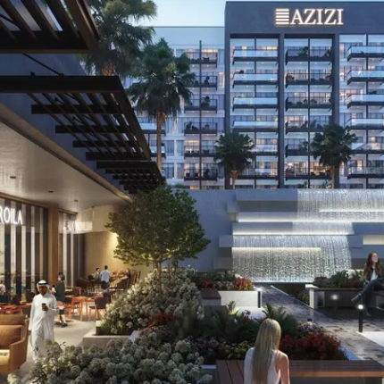 Azizi Beach Oasis at Dubai Studio City, Dubai