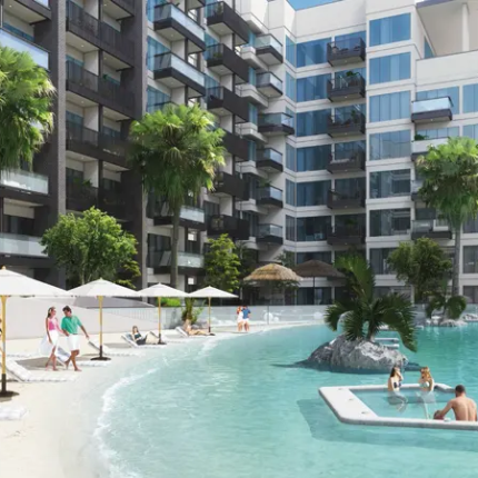 Azizi Beach Oasis at Dubai Studio City, Dubai