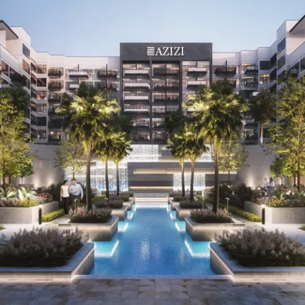 Azizi Beach Oasis at Dubai Studio City, Dubai