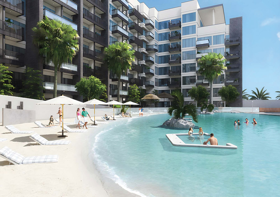 Azizi Beach Oasis Highlights 