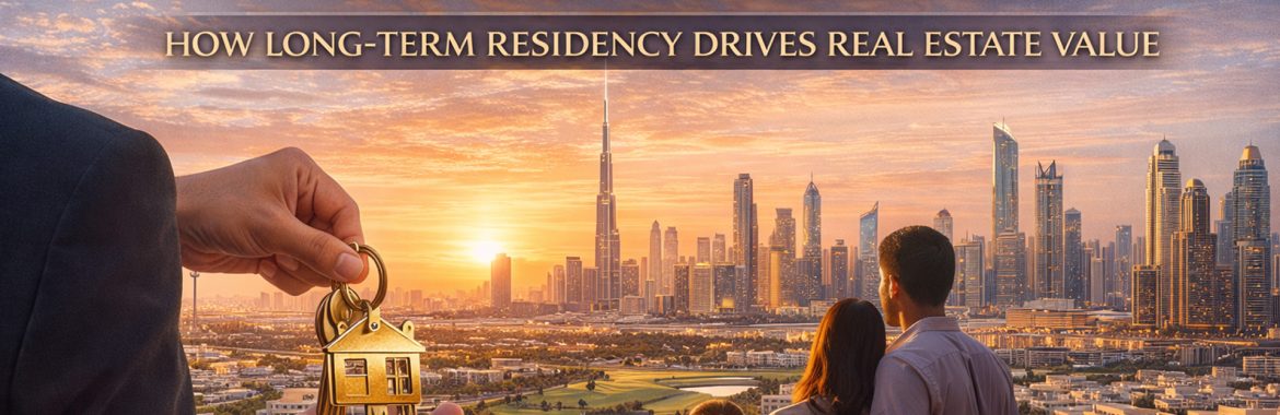 Invest in Dubai for Residency: Golden Visa Impact on Property Prices & ROI