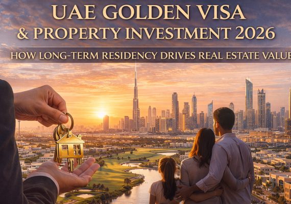 Invest in Dubai for Residency: Golden Visa Impact on Property Prices & ROI