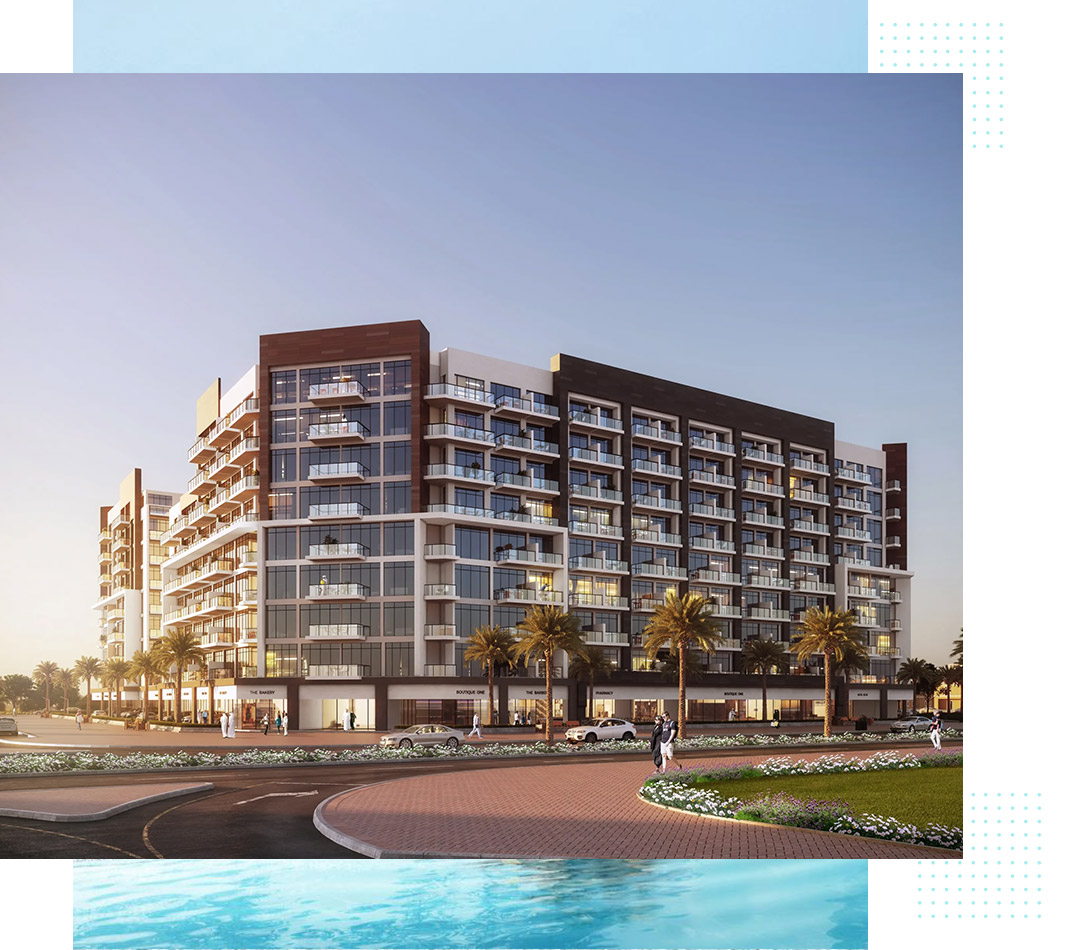 Azizi Beach Oasis at Dubai Studio City, Dubai