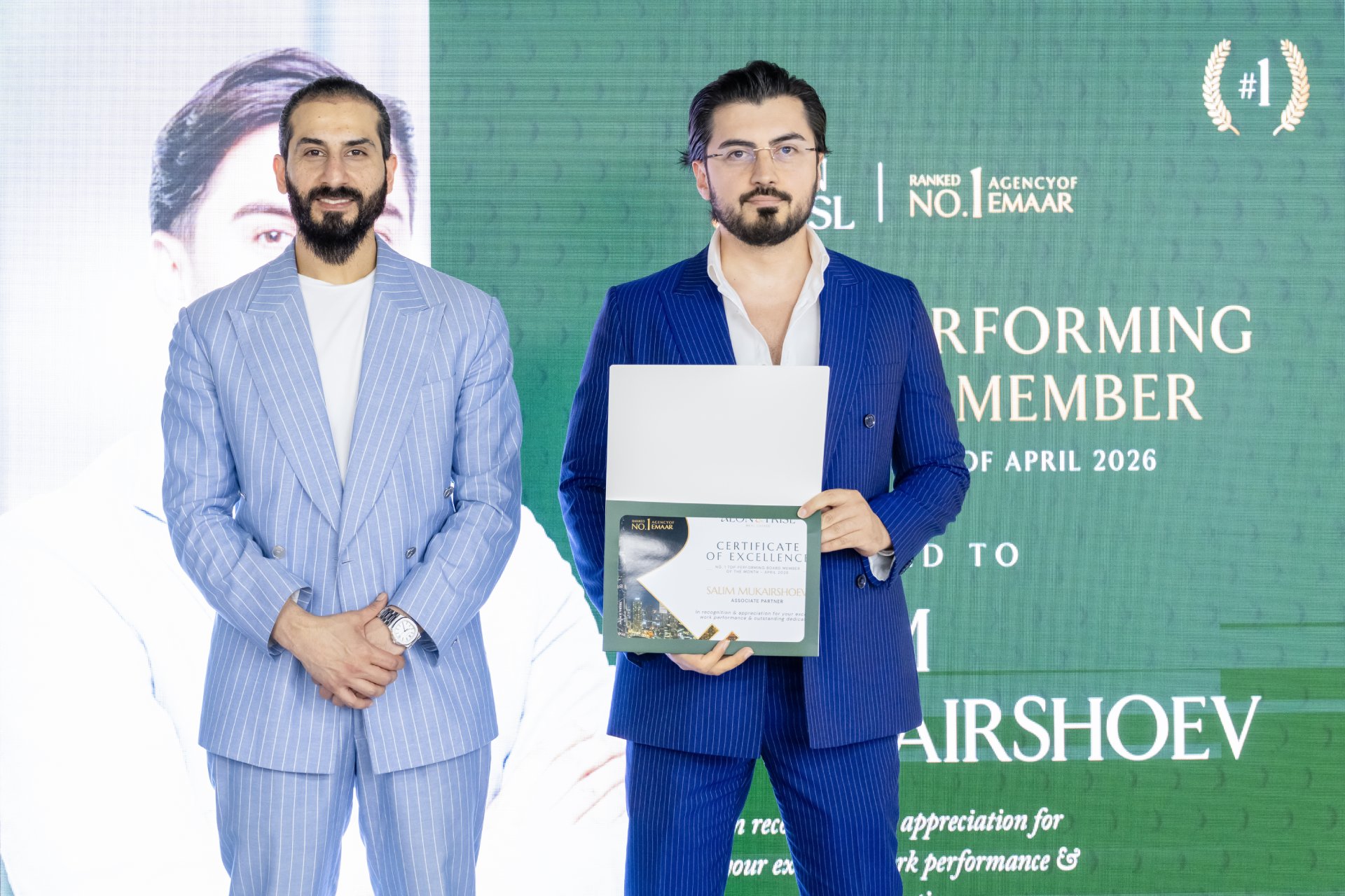 April 2026 Performance Recognition Ceremony