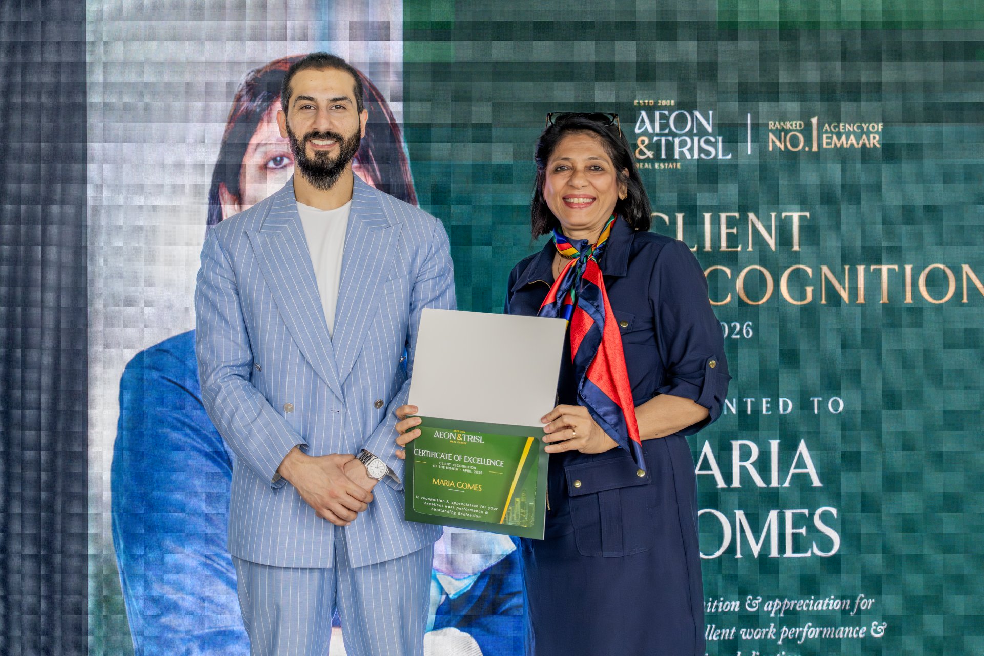 April 2026 Performance Recognition Ceremony