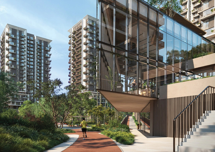 Sky Line at Dubai Land Residence Highlights